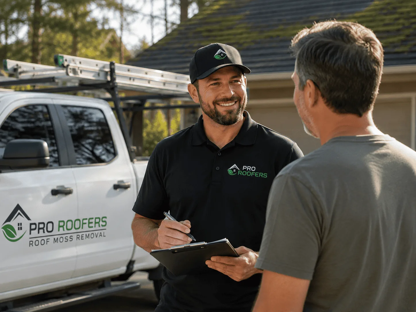 Roof Moss Removal West Burlington, IA FAQs